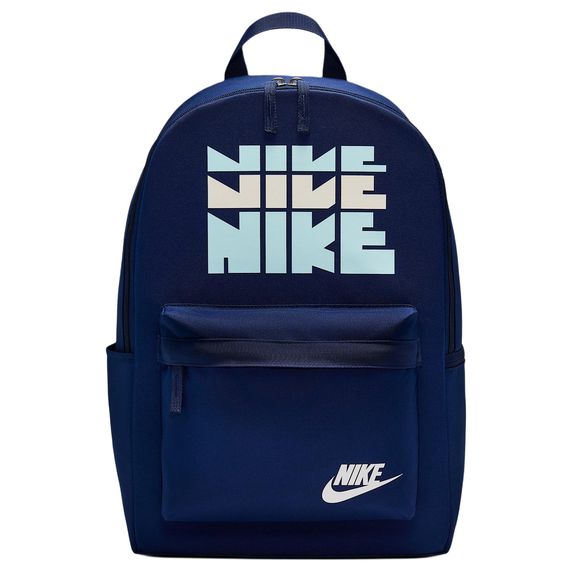 

Nike Наследие Полиэстер Рюкзак Женский Ледниковый Синий, Glacier Blue