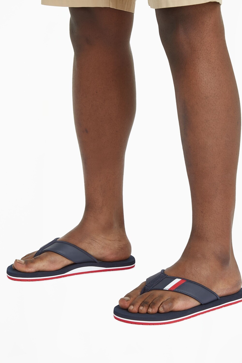 

Пляжные сандалии Hilfiger с флагом Tommy Hilfiger, синий