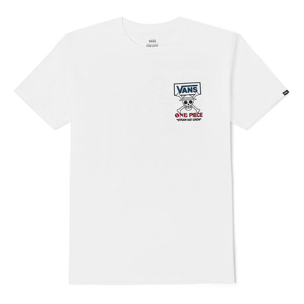 

Футболка x one piece t-shirt 'white' Vans, белый
