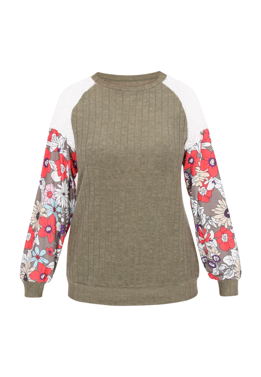 

Блуза usha FESTIVAL Fashion Look, хаки
