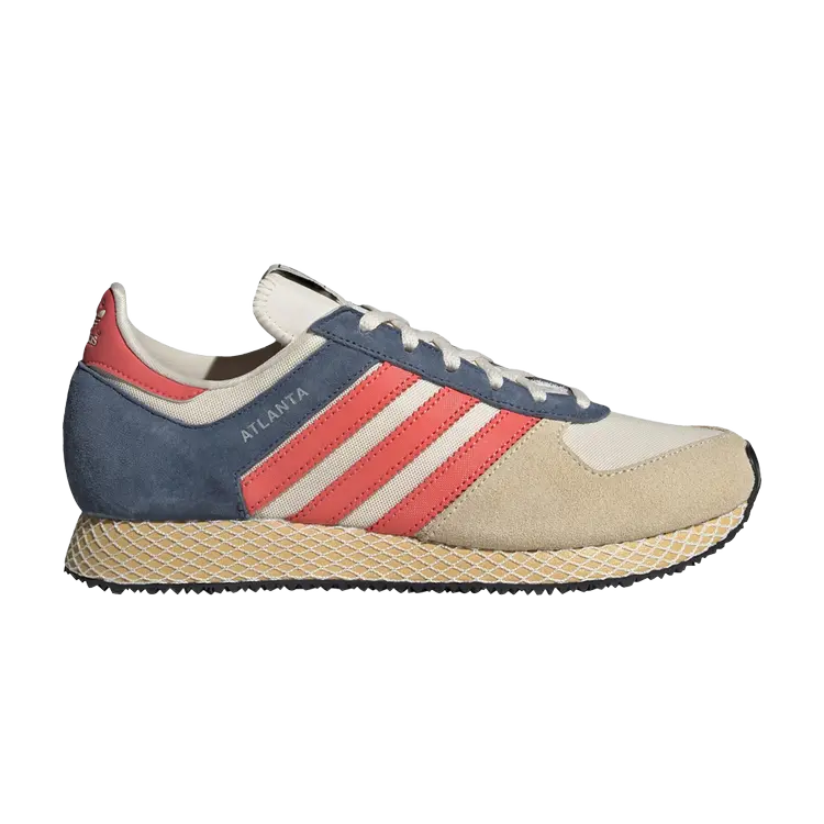 Кроссовки Adidas Wmns Atlanta, кремовый