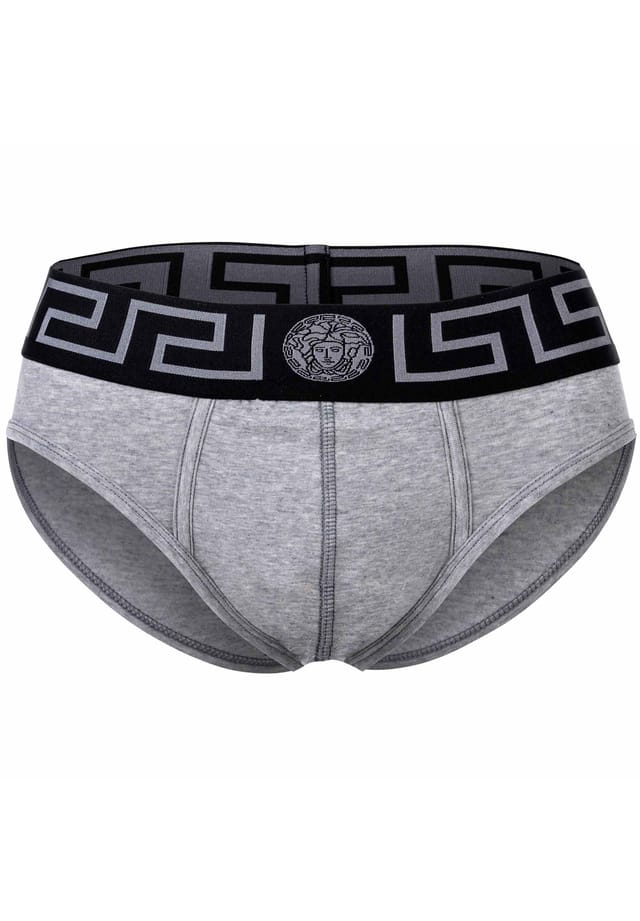 

Трусы - топика стрейч хлопок однотонные Versace, мультиколор