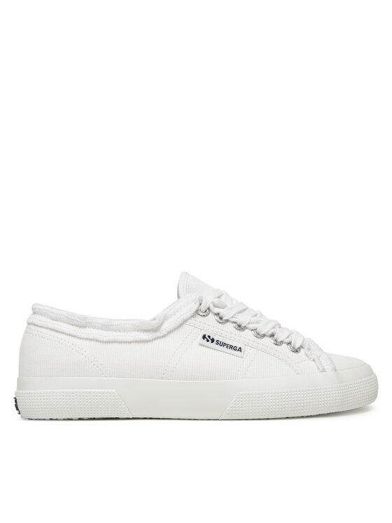Тканевые кроссовки S3157JW Superga, белый
