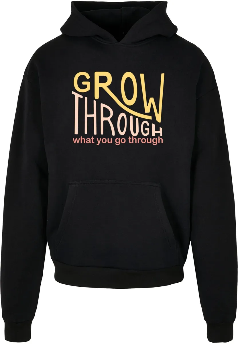 

Толстовка с капюшоном Merchcode " Merchcode Men's Spring - Grow Through 2 Ultra Heavy Hoody", черный