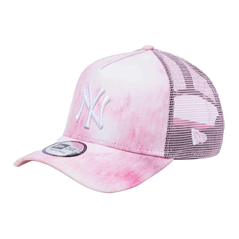 

New Era Бейсболка унисекс розовая, Pink