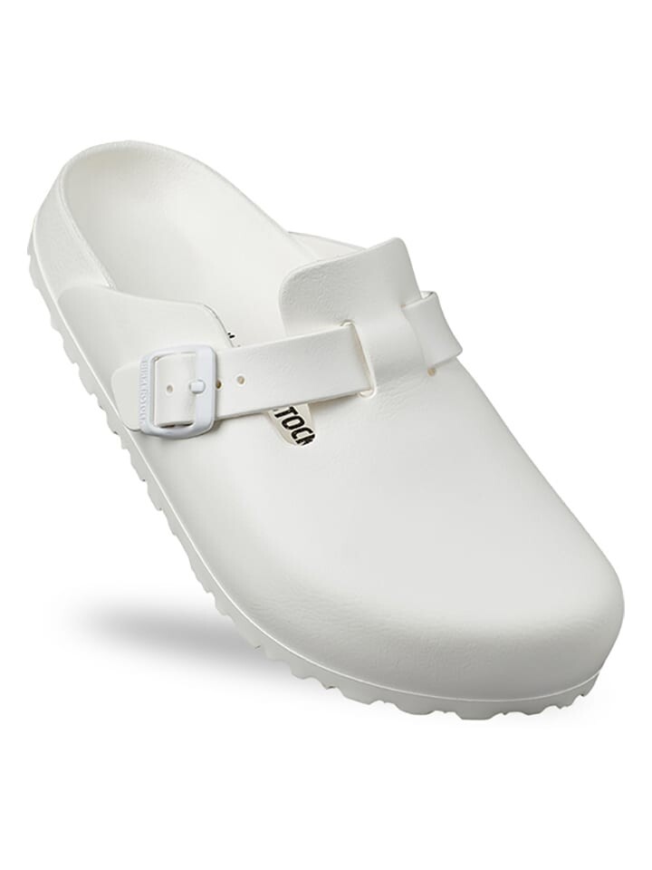 Сабо Birkenstock Clogs Boston, цвет Weiß - Weite N
