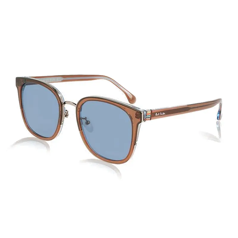 

Paul Smith Квадратные солнцезащитные очки унисекс коричневые, Brown