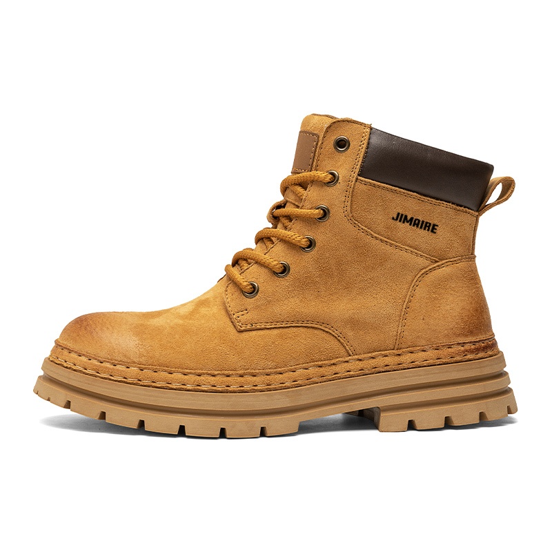 

Короткие мужские ботинки Martin King Jinmai, Gold