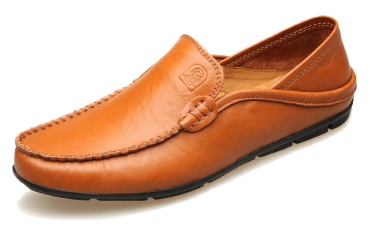 

Туфли мужские Men"s Casual Men Low-Top Laorentou, желтый