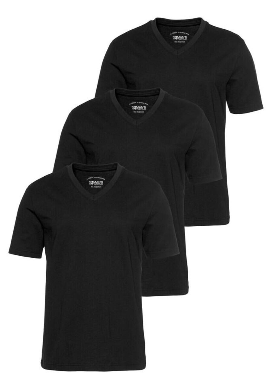 

Футболка Man's World MANS WORLD SHIRT, черный