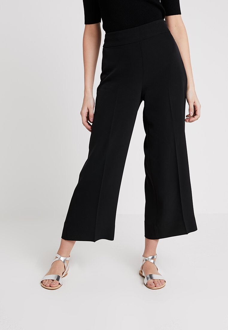 

Брюки InWear ZHEN CULOTTE, цвет Black, Черный, Брюки InWear ZHEN CULOTTE, цвет Black