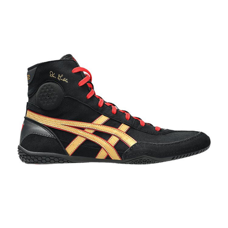 

Кроссовки ASICS Dan Gable Evo 3 'Black Pure Gold', черный