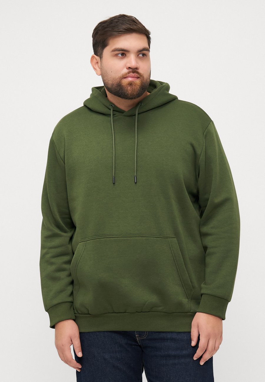 

Толстовка Jack & Jones JJEBRADLEY HOOD, Duffel Bag/Dark Green