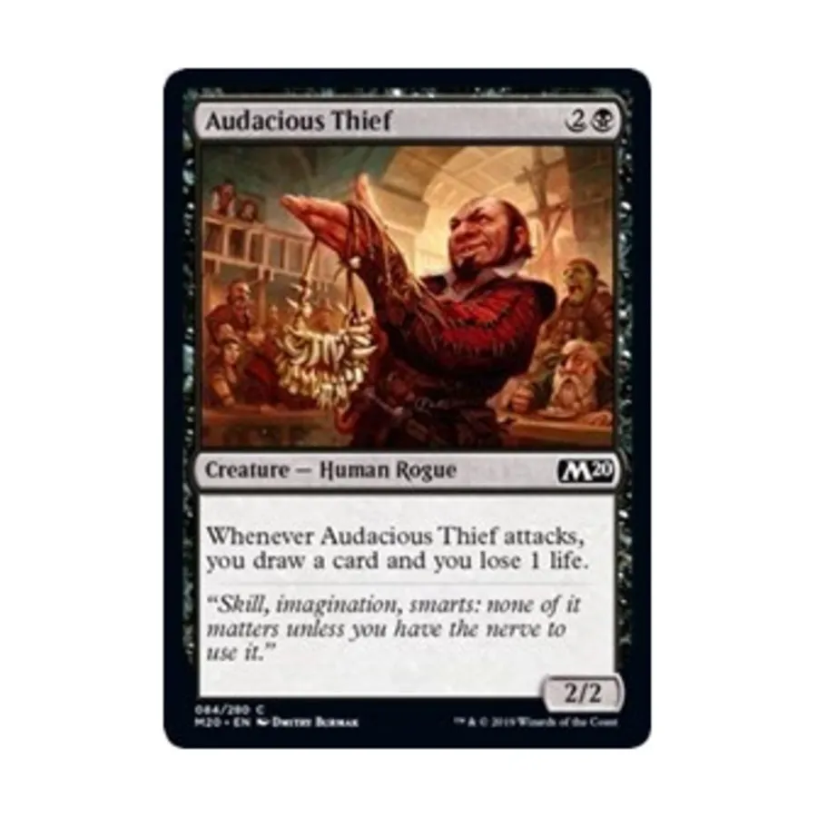 

CCG Дерзкий вор (клавиша C), MTG - Core Set 2020
