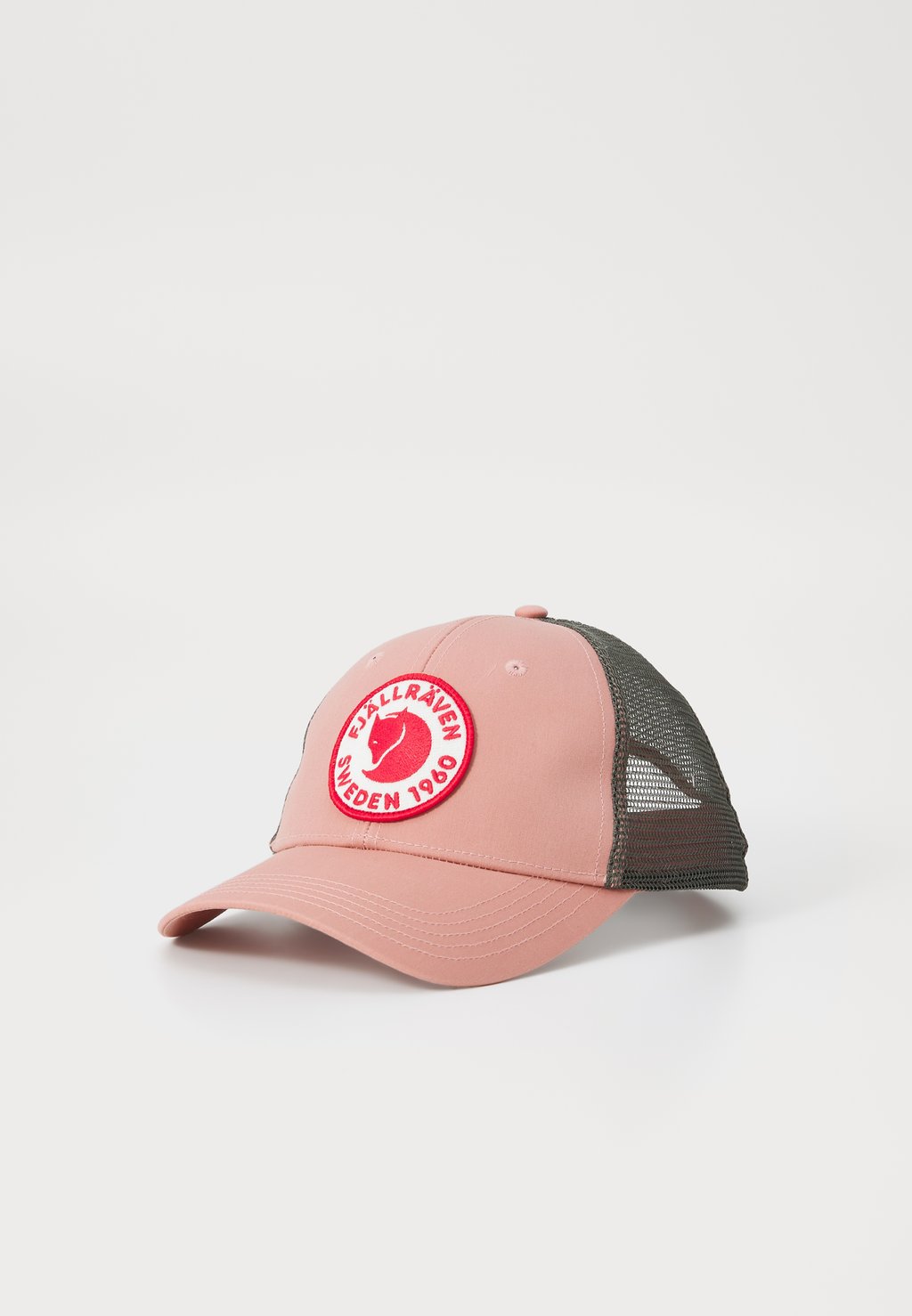 

Бейсболка 1960 LOGO LÅNGTRADARKEPS UNISEX Fjällräven, светло-розовый