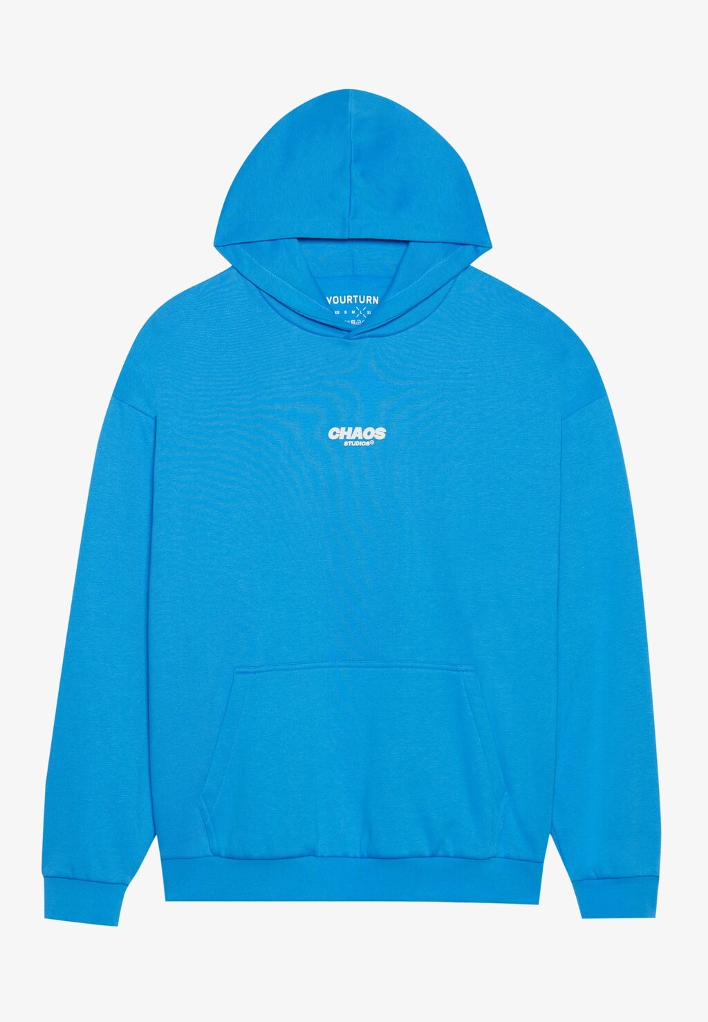 

Толстовка с капюшоном UNISEX YOURTURN, синий