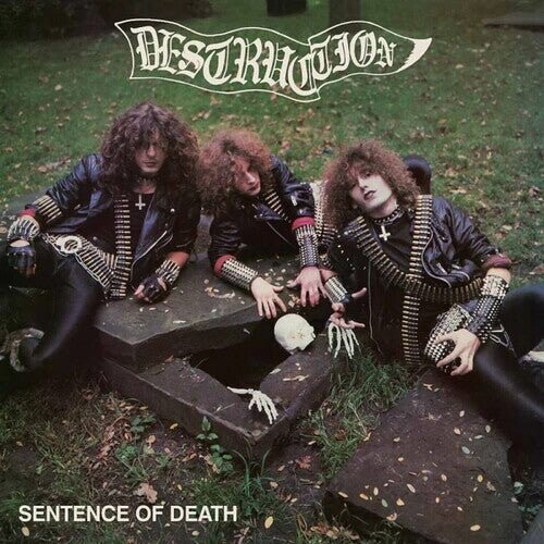 

Виниловая пластинка Destruction - Sentence Of Death - Us Cover - Bone