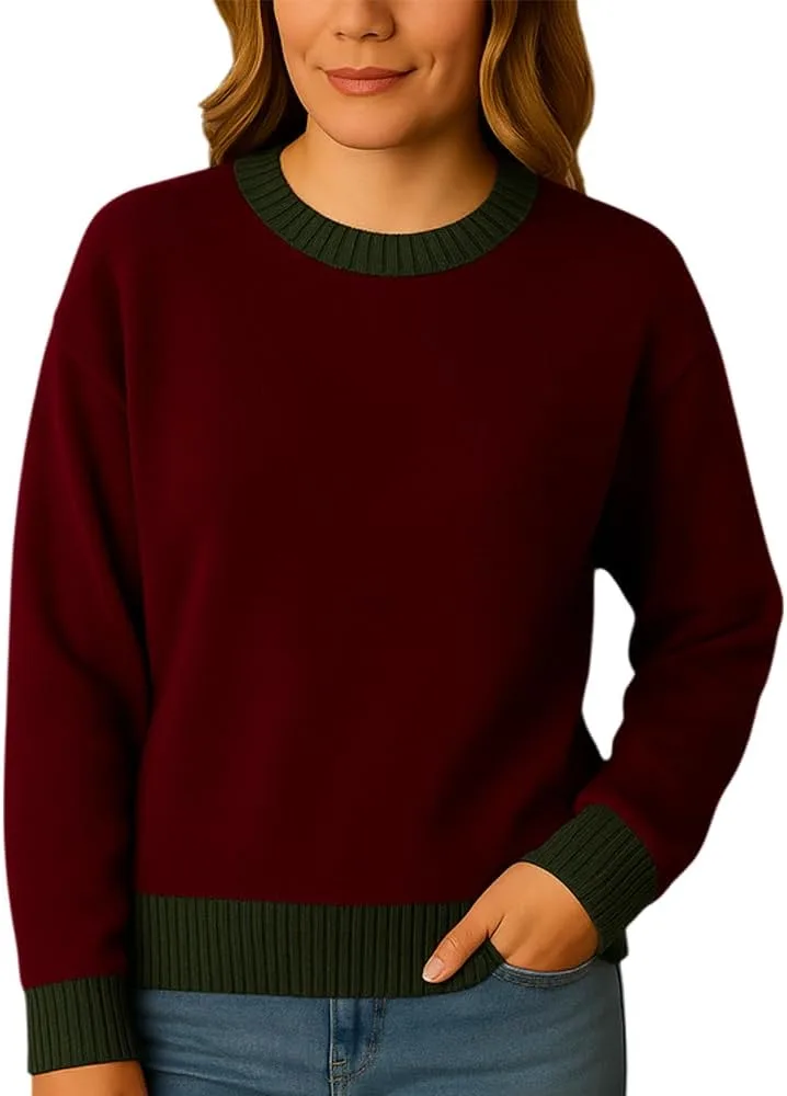 

Noni Unisex длинный свитер, Regular Fit, для осени и зимы