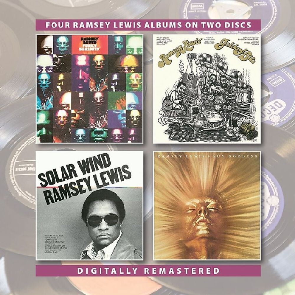 

Диск CD Funky Serenity / Golden Hits / Solar Wind / Sun Goddess - Ramsey Lewis