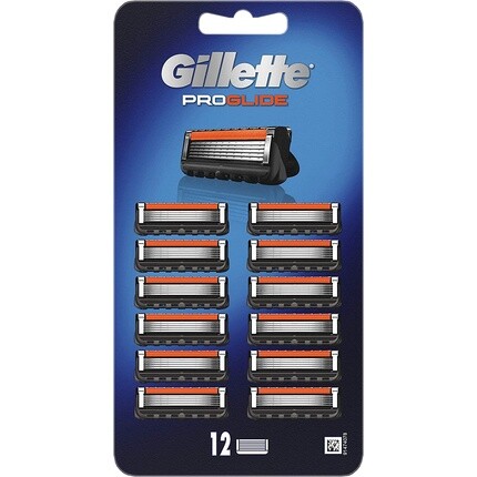 

Бритвенные лезвия Proglide с прецизионным триммером и 5 антифрикционными лезвиями, Gillette