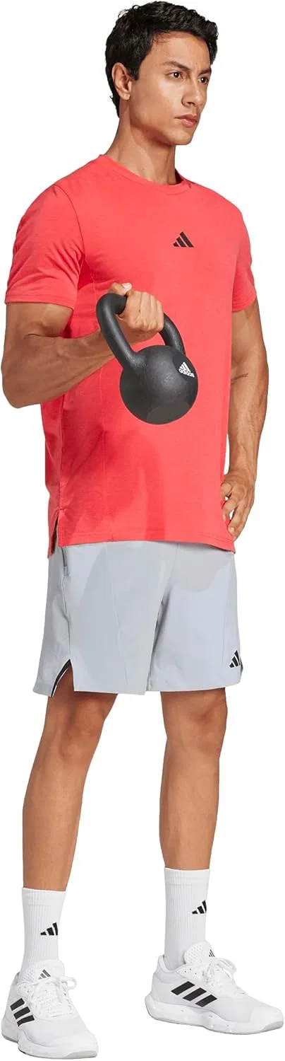 Футболка для тренировок adidas, Pure Ruby — фото 4