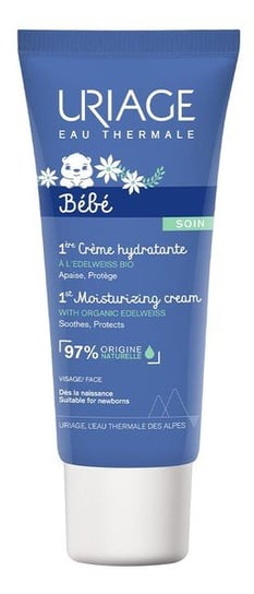 

Ежедневный увлажняющий крем для лица, 40 мл Uriage, Bebe 1St Moisturizing Cream