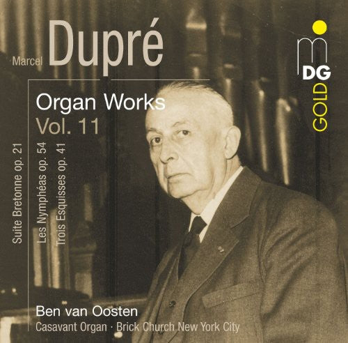 

CD диск Dupre / Van Oosten: Organ Works 11