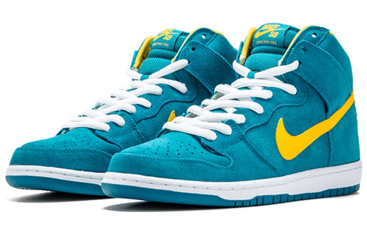 Кроссовки Nike SB Dunk High Pro 'Tropical Teal' — фото 2