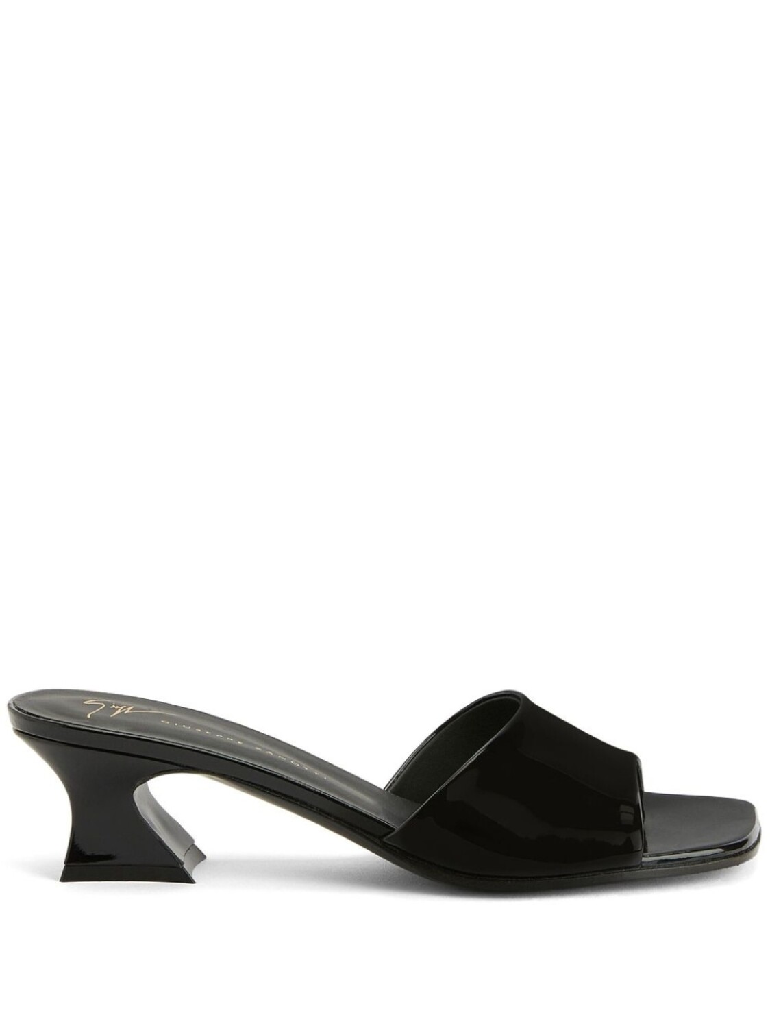 

Giuseppe Zanotti босоножки Solhene 45, черный