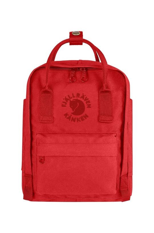 

Мини-рюкзак Re-Kanken Fjallraven, красный