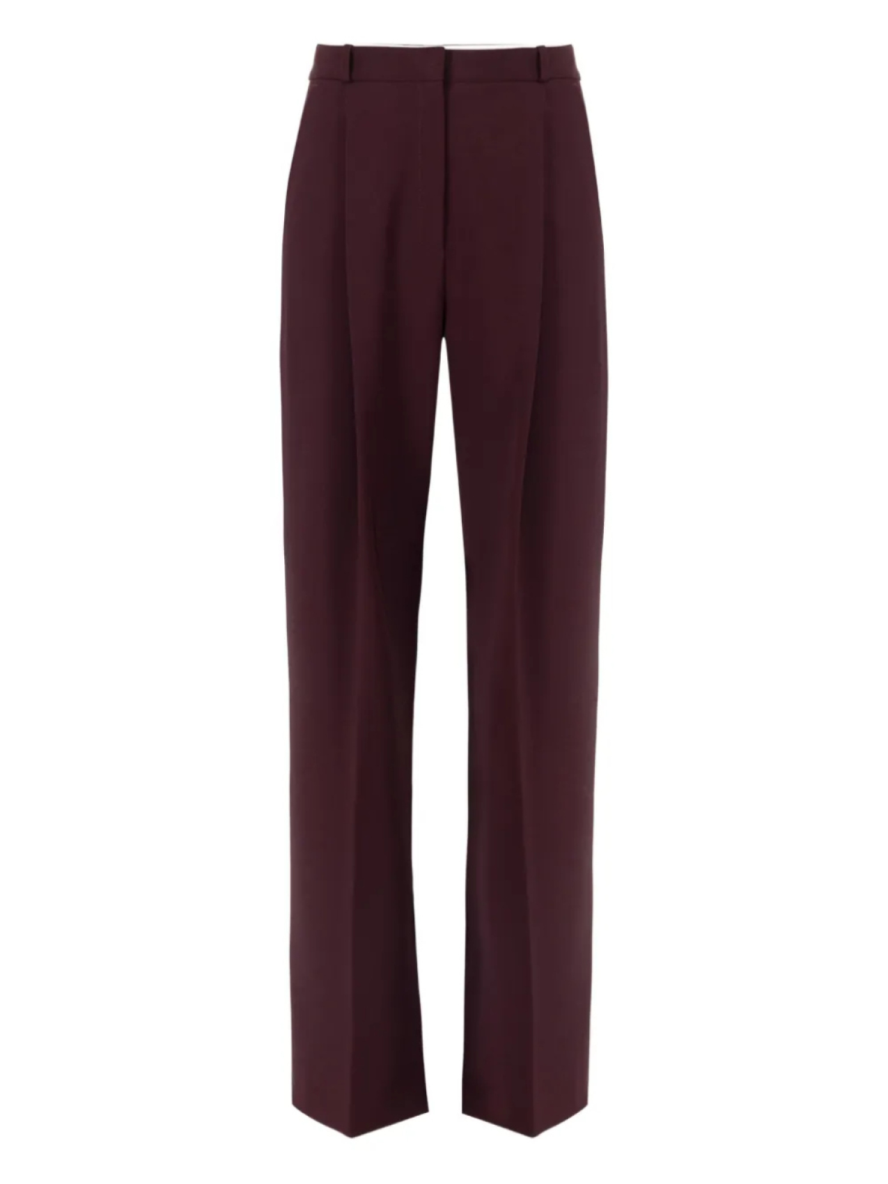 

Брюки с высокой талией Elisabetta Franchi, красный