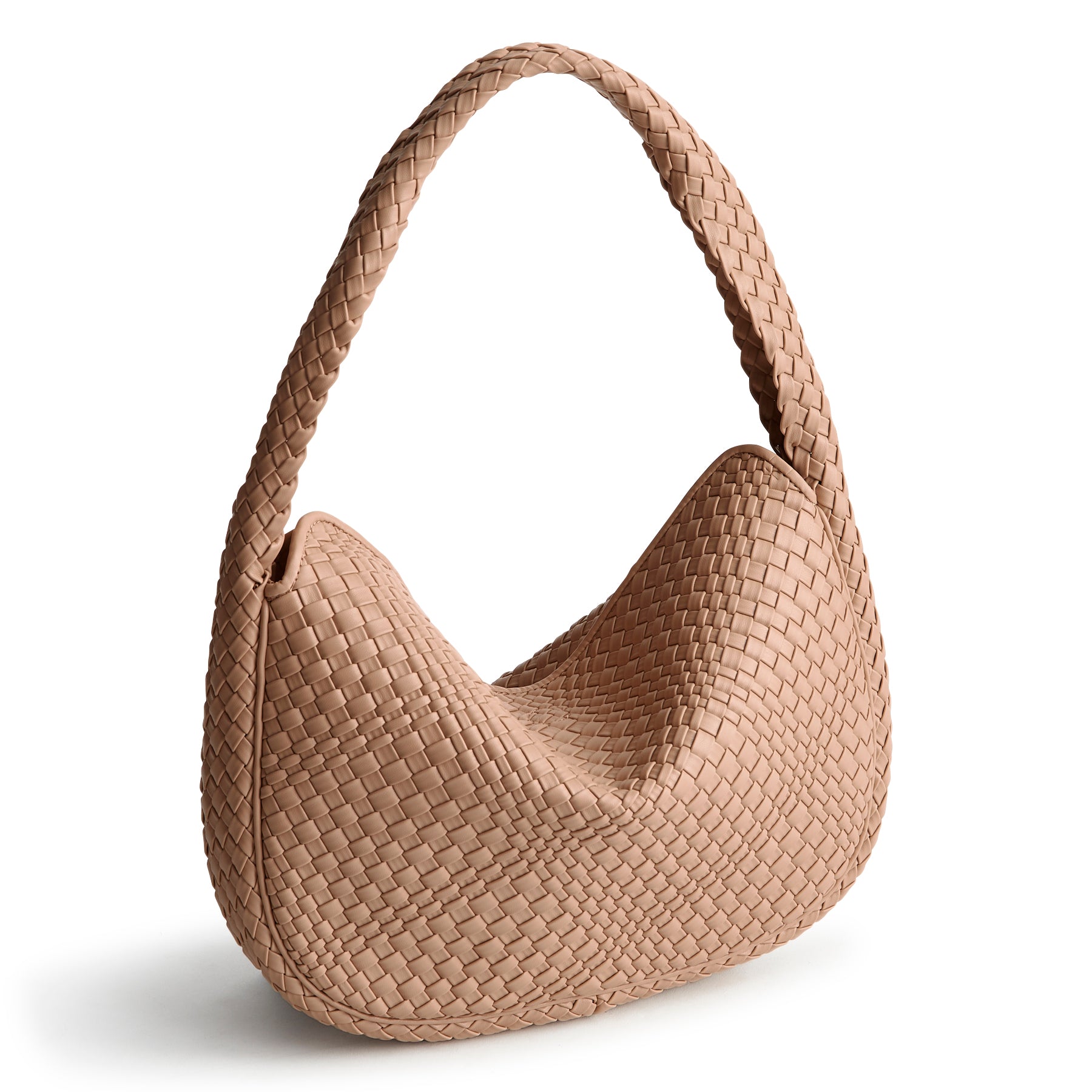 

Сумка через плечо Tifton из плетеной искусственной кожи (аутлет) Vera Bradley, серо-коричневый