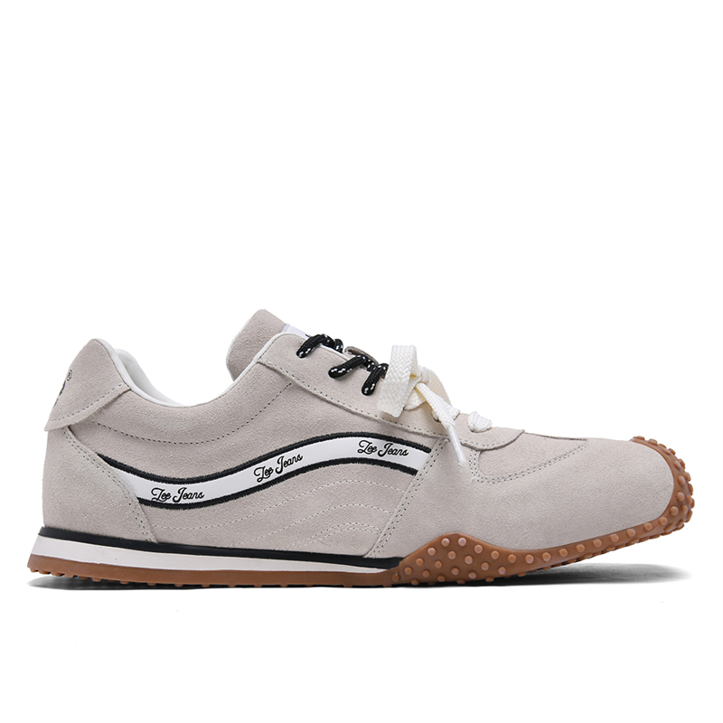 Lee Мужские повседневные туфли Men's Low top Black/Brown/Apricot — фото 4