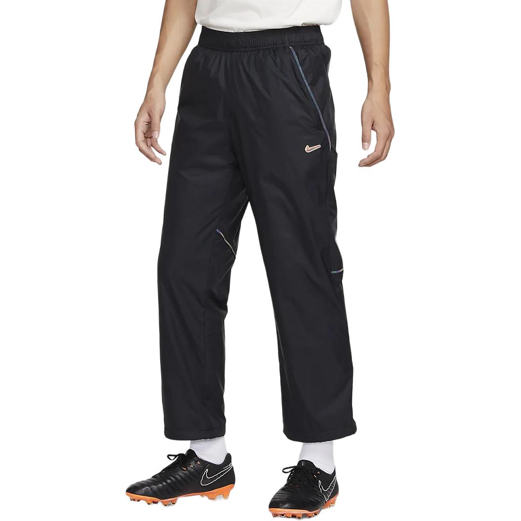 Термобрюки для футбола мужские Therma FIT Nike, черный — фото 3