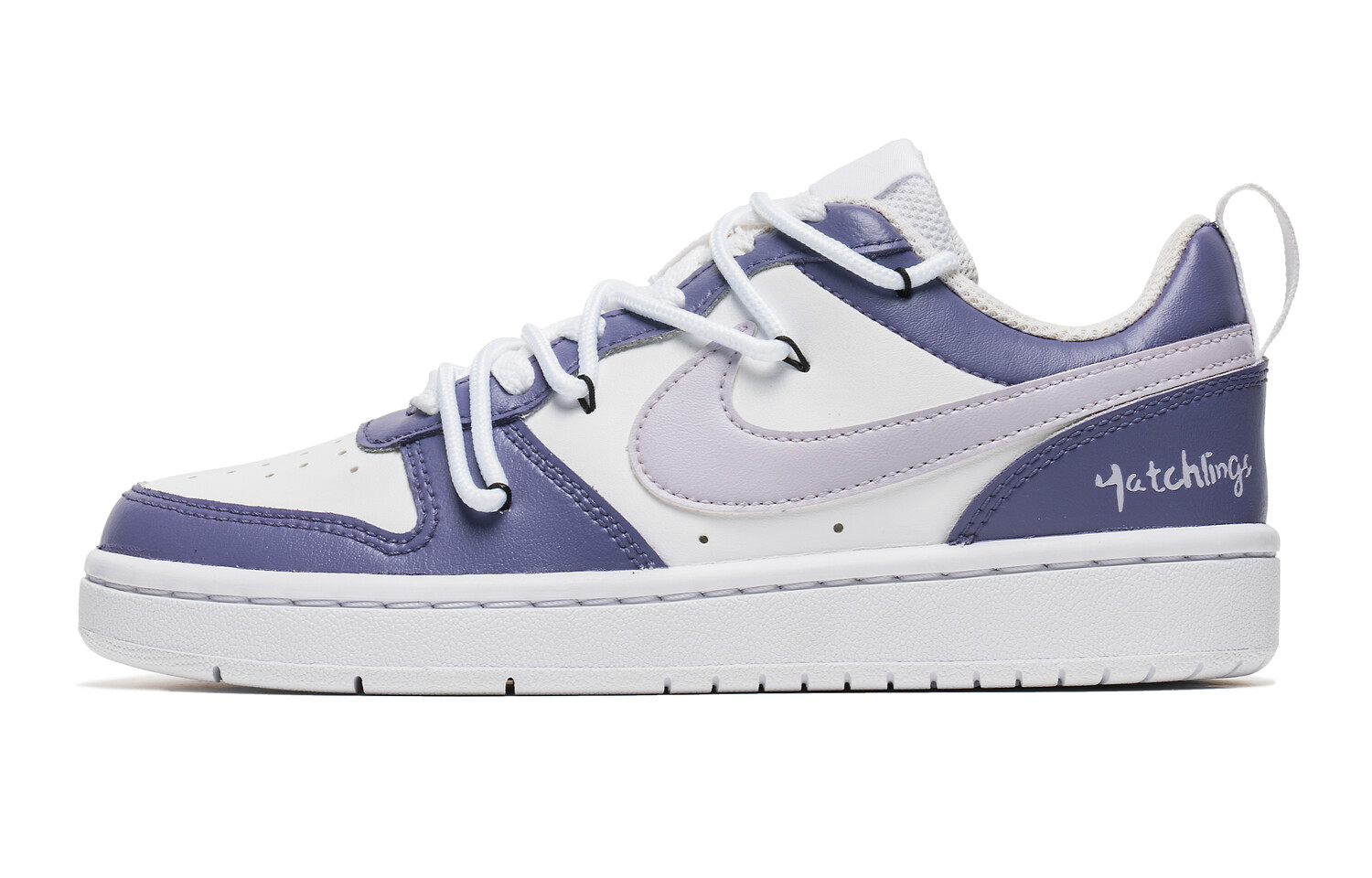 

Кроссовки Nike Court Borough Series Skateboard Shoes Women's Low-Top White
