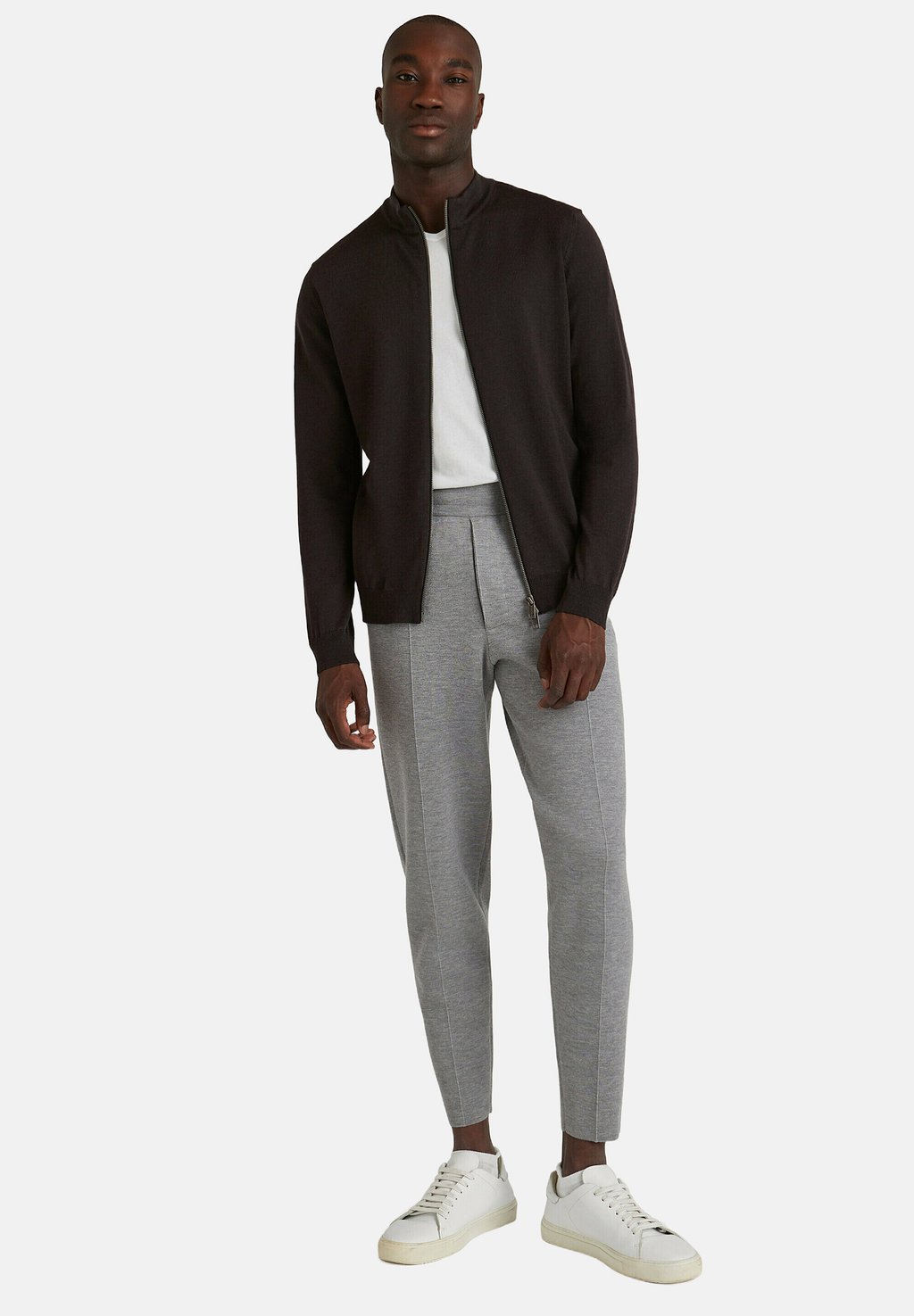 

Кардиган ZIP FALKE, коричневый