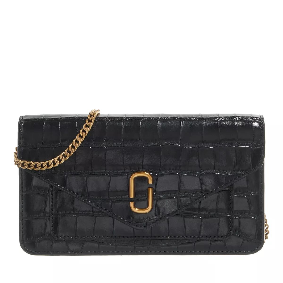 

Кошелек с плечевым ремнем Marc Jacobs, черный
