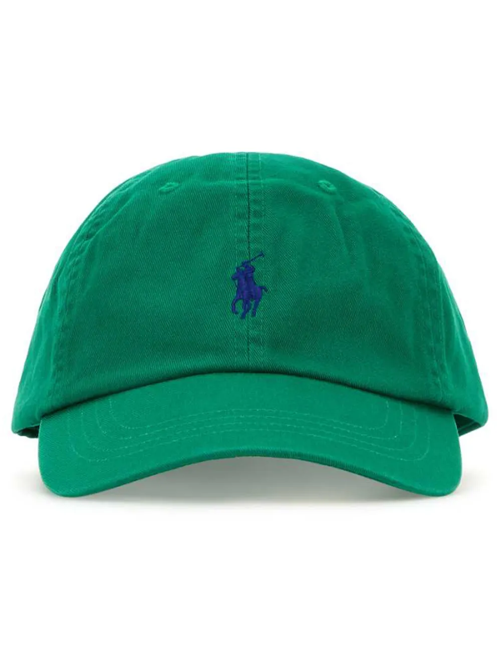 

Бейсболка с вышитым логотипом POLO RALPH LAUREN, зеленый