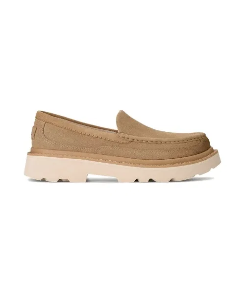 Мужские лоферы UGG Ascot Lug MustardSeed — фото 4