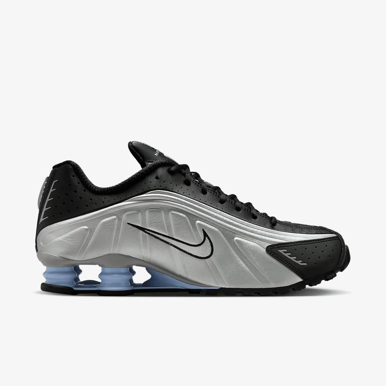 Мужские кроссовки для легкой атлетики Nike Shox R4, черный — фото 3