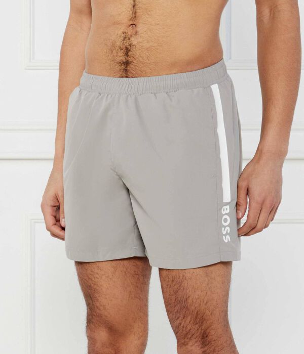 

Плавки-Шорты «Дельфин» Regular fit Boss, серый