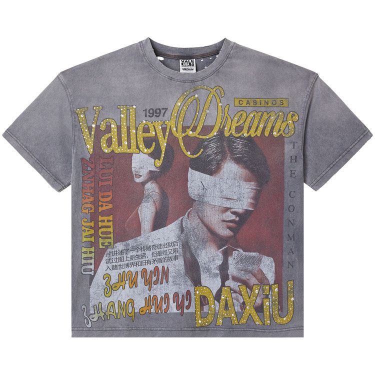 

Футболка Vale Forever Charcoal Casino Tee, Grey