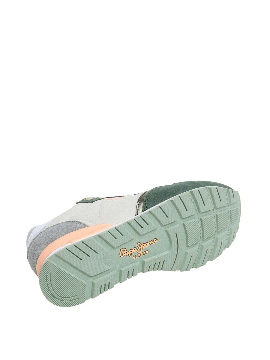 Кроссовки Pepe Jeans Brit Camp, цвет Fir — фото 4