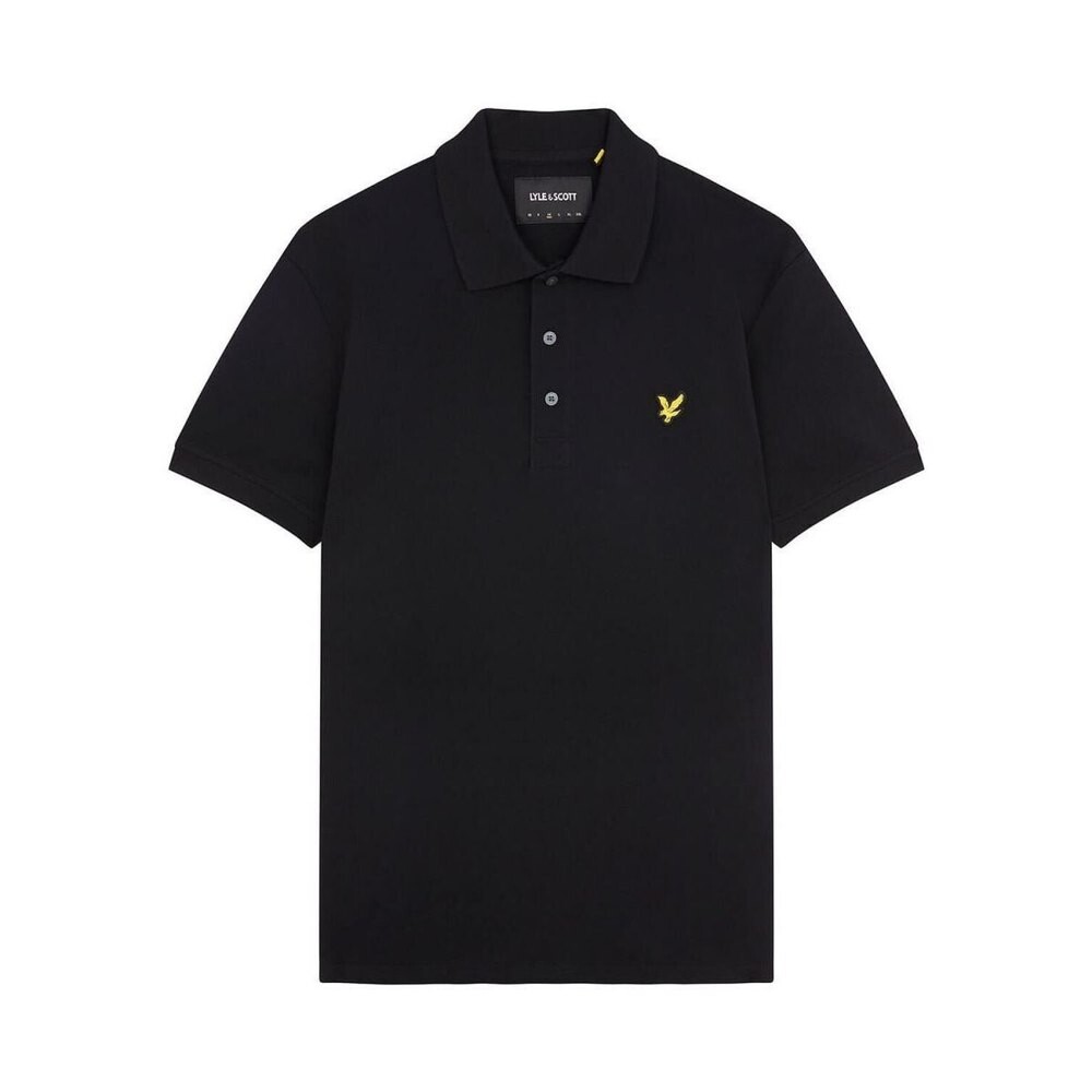 

Рубашка поло Lyle & Scott Plain, черный
