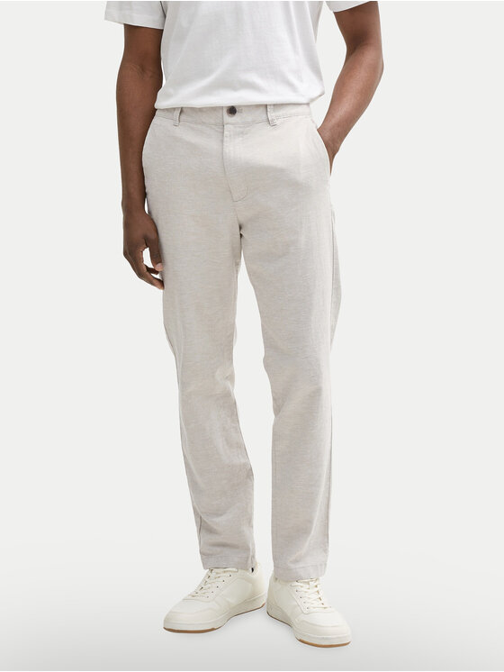 

Зауженные брюки 1044843 Tom Tailor Denim, бежевый
