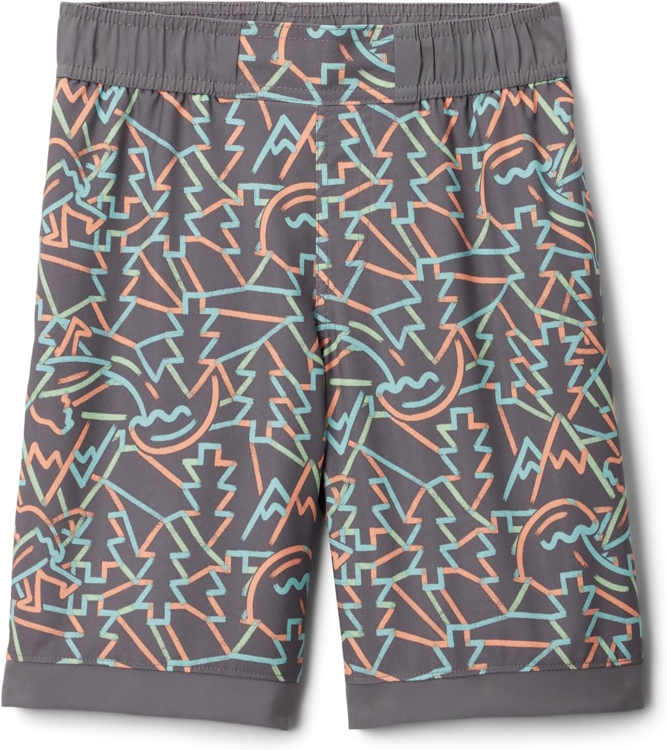 

Колумбия, шорты для мальчиков Sandy Shores, отводящие влагу, защита от ультрафиолета Columbia, City Grey Camptastic