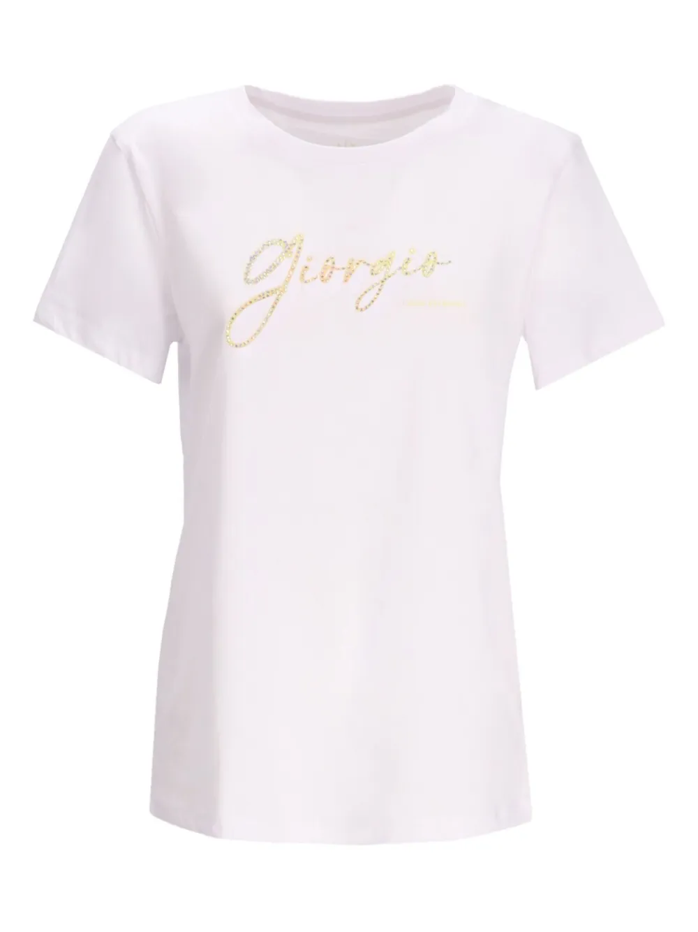 

Футболка с логотипом Armani Exchange, белый