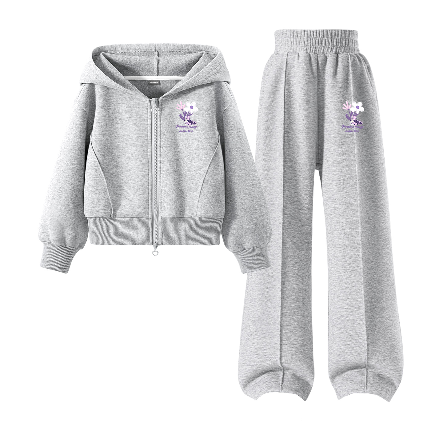 

Детский спортивный комплект Casual Sportswear 2 Piece Set Disney, серый