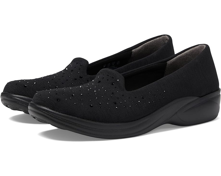 

Лоферы Bzees Poppyseed 3, цвет Black Fabric