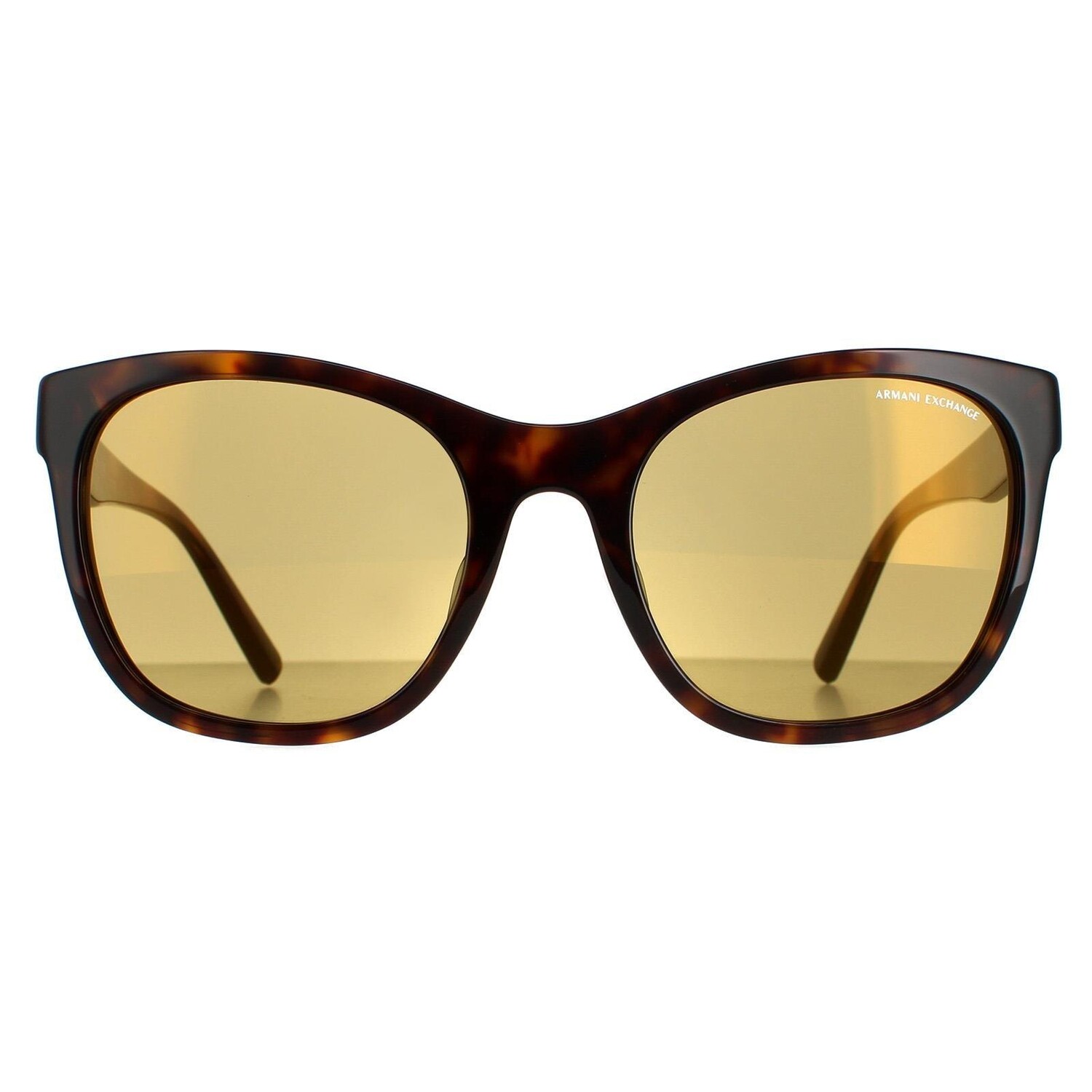 

Зеркало Cat Eye Shiny Havana Gold AX4105SF Armani Exchange, коричневый